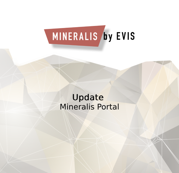 Update Mineralis Portal