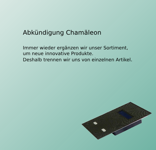 Abkündigung Chamäleon